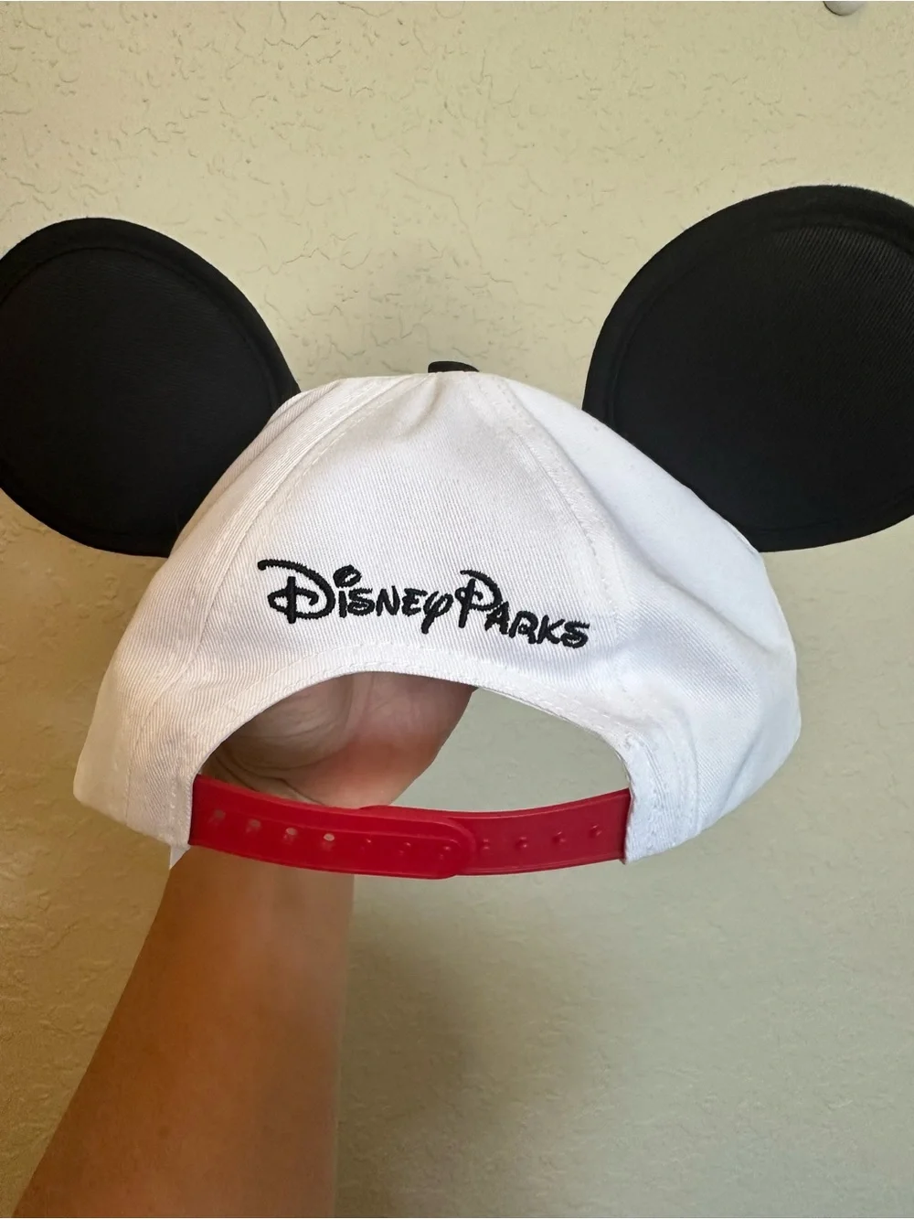Disney Mom and Dad Mickey Ear Hat - Black & White